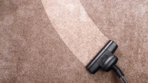 A facilidade de limpar seu tapete profissionalmente