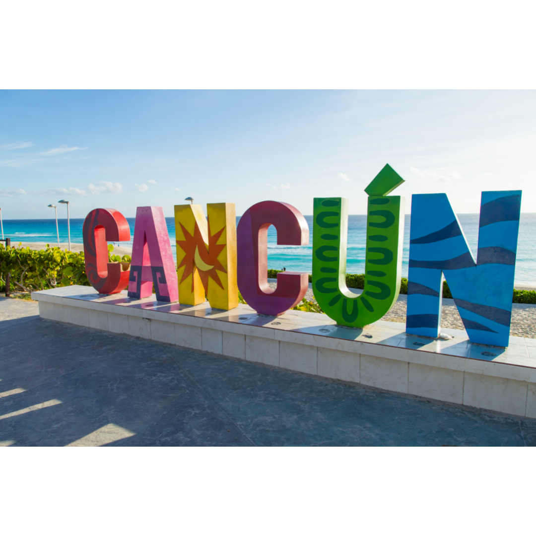 passagem aérea para Cancun