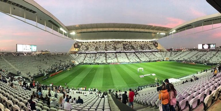 São Paulo na Arena do Corinthians