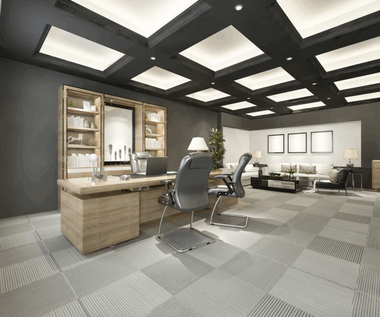 A influência do design minimalista no ambiente corporativo